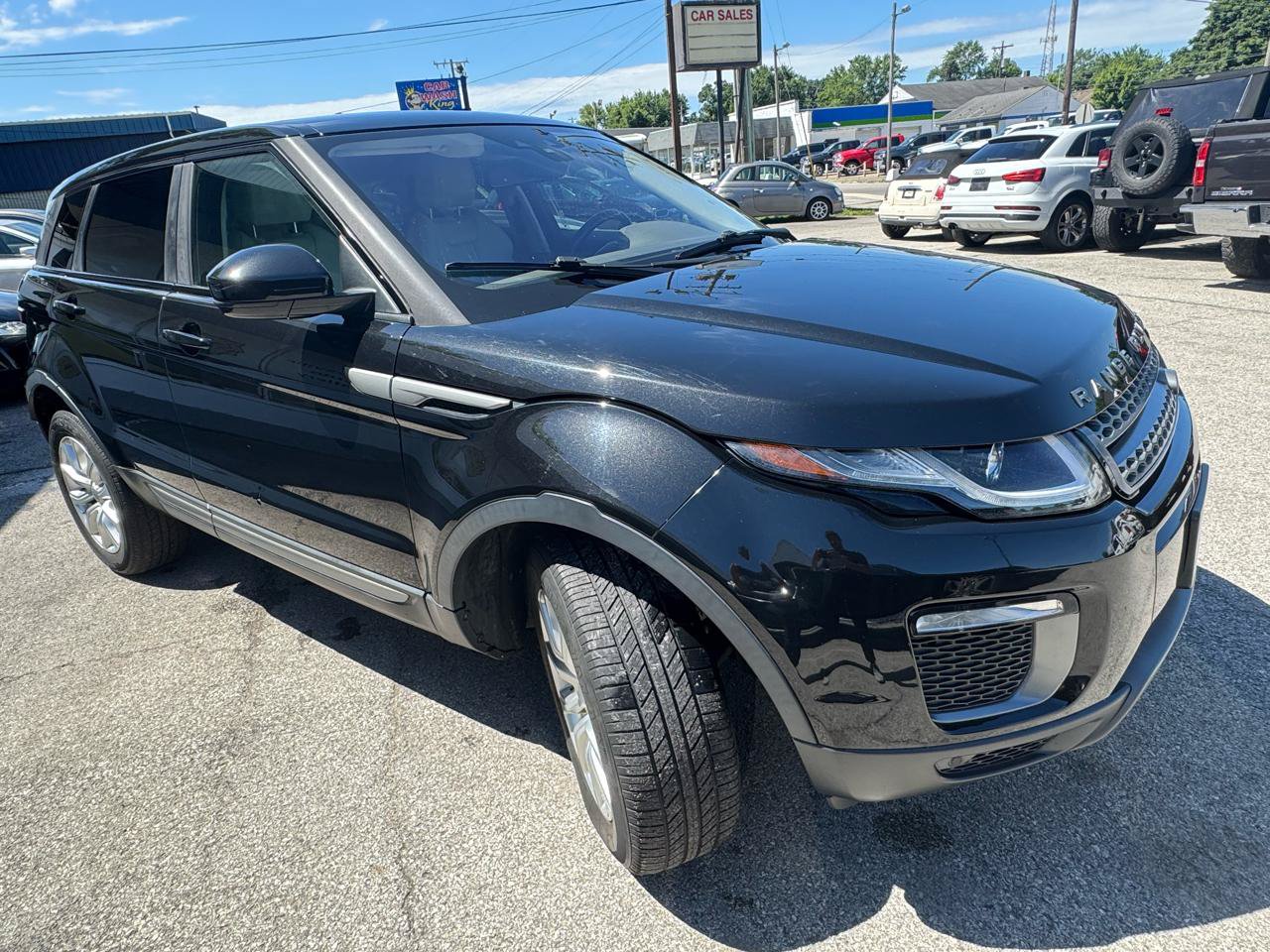 Used 2016 Land Rover Range Rover Evoque SE AWD/4WD image 11