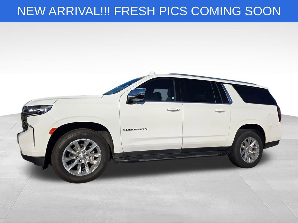 Used 2023 Chevrolet Suburban Premier image 2