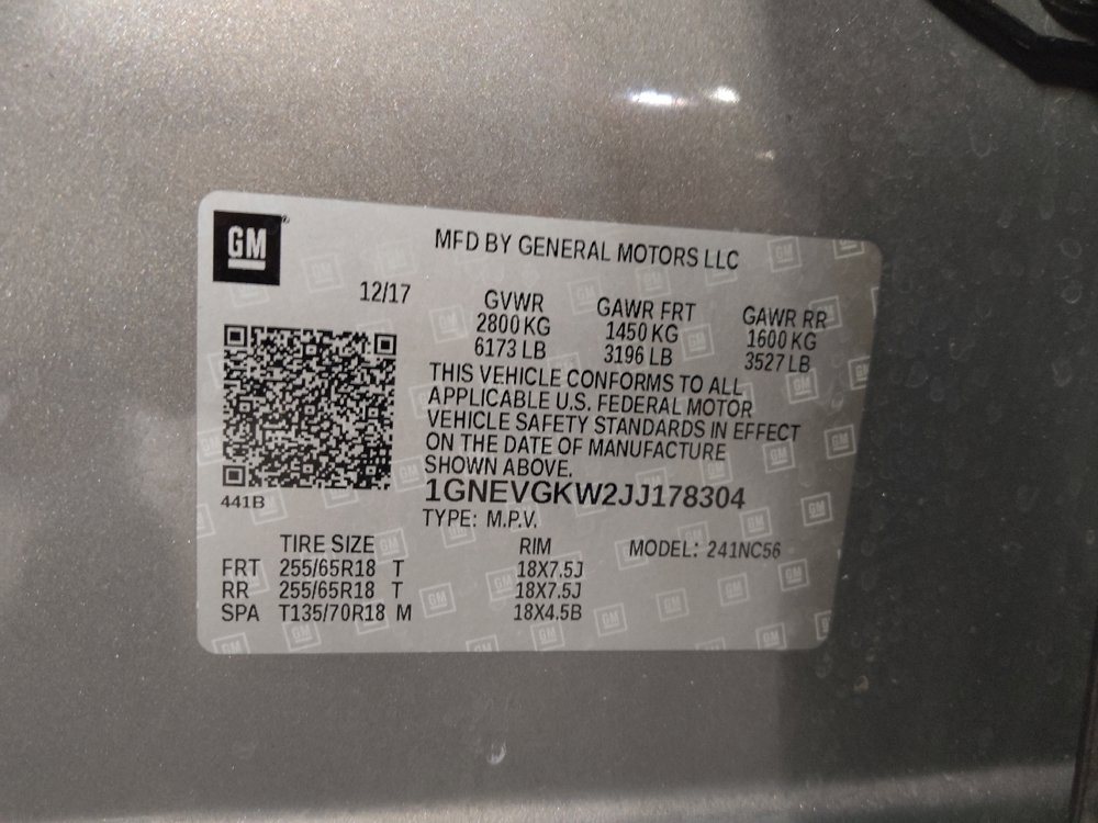 Used 2018 Chevrolet Traverse LT AWD/4WD image 33