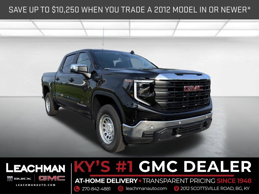 New 2026 GMC Sierra 1500 Pro w/ Pro Value Package AWD/4WD 360° Tour