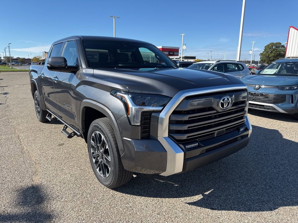 New 2026 Toyota Tundra Limited