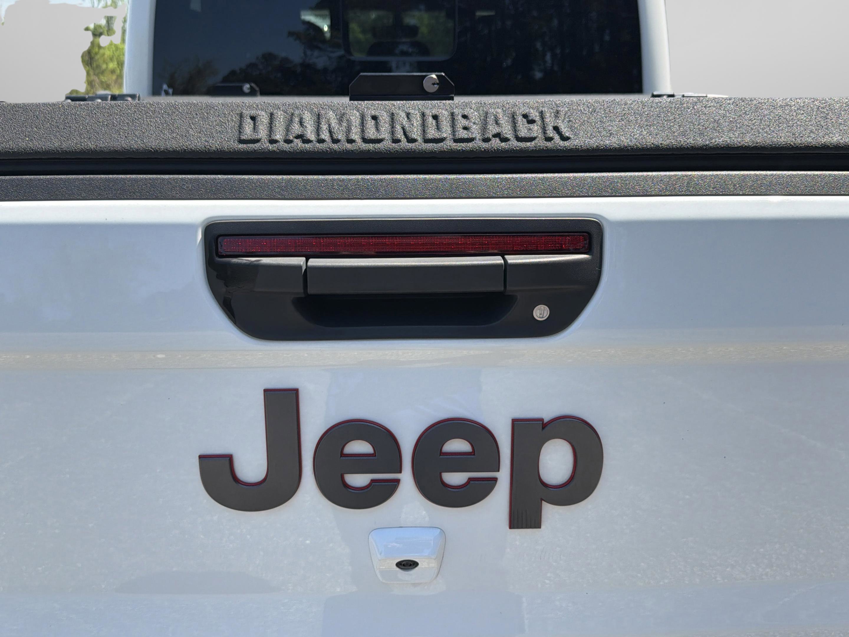 Used 2022 Jeep Gladiator Rubicon w/ LED Lighting Group image 33