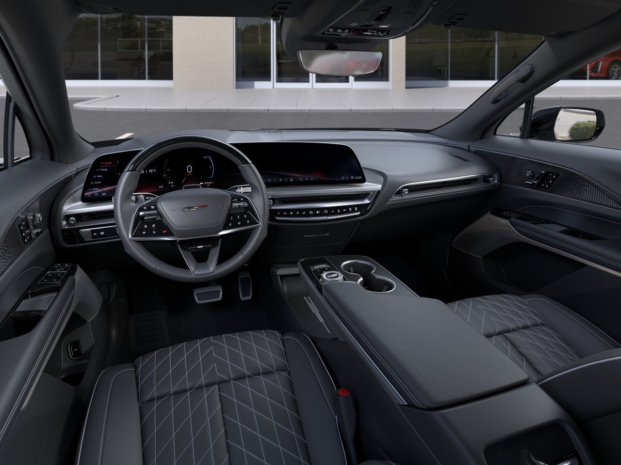 New 2027 Cadillac Lyriq V Premium w/ LPO, Floor Liner Package AWD/4WD image 15
