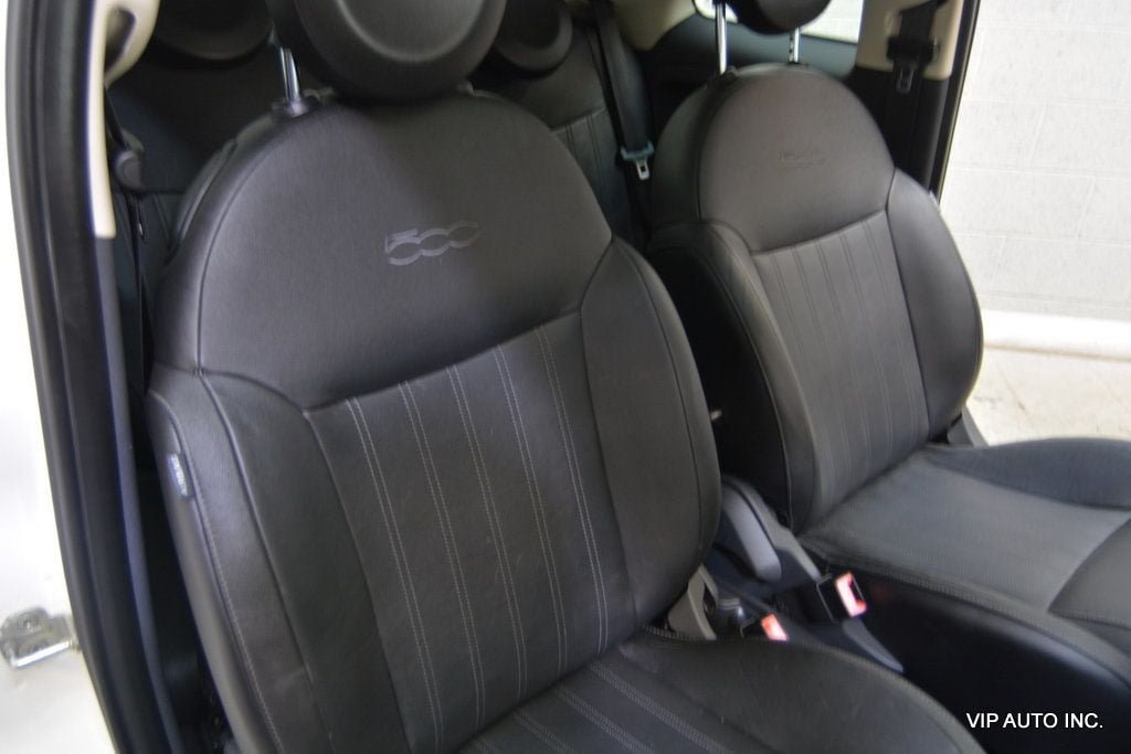 Used 2012 FIAT 500 Lounge w/ Luxury Leather Pkg FWD image 23