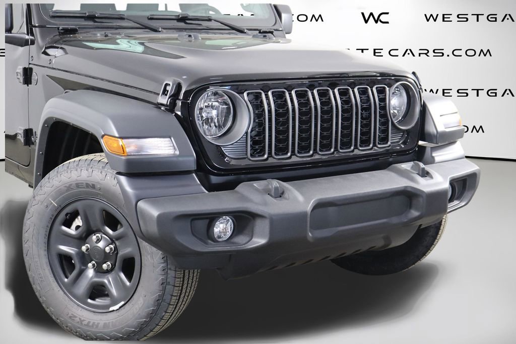 New 2026 Jeep Wrangler Sport image 44
