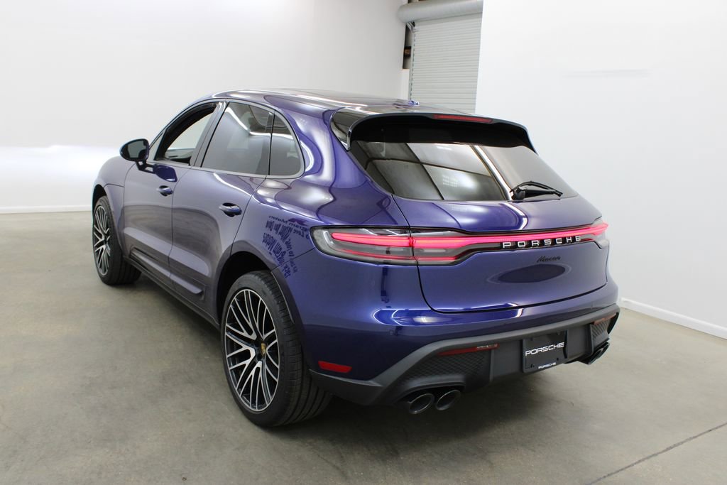 New 2024 Porsche Macan image 3