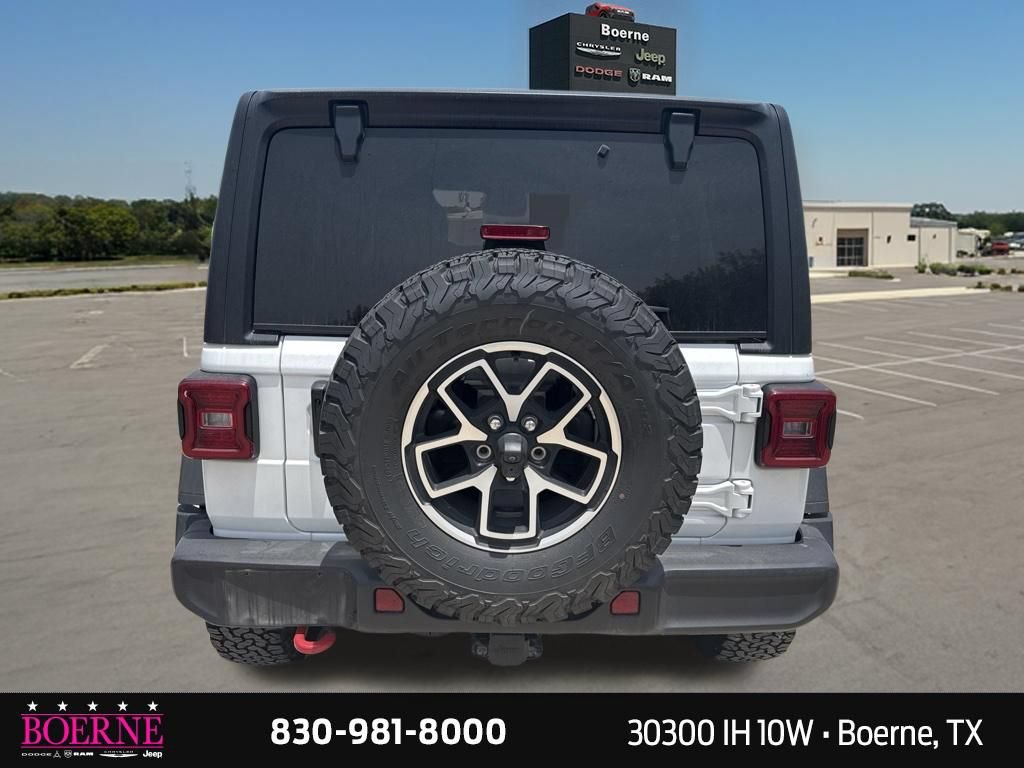 Used 2026 Jeep Wrangler Unlimited Rubicon AWD/4WD image 9