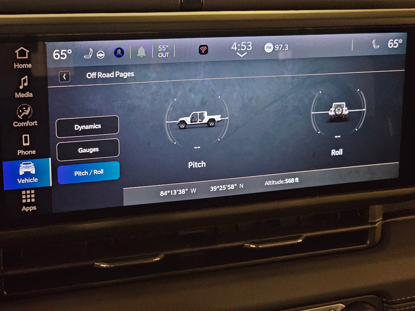 New 2026 Jeep Gladiator Rubicon w/ Safety Group image 25