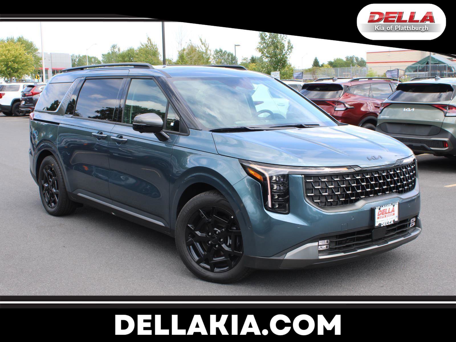 New 2026 Kia Carnival SX Prestige