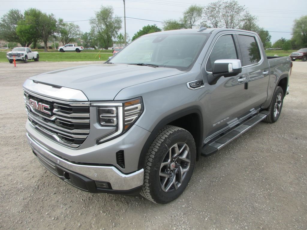 New 2026 GMC Sierra 1500 SLT w/ SLT Premium Plus Package AWD/4WD image 10