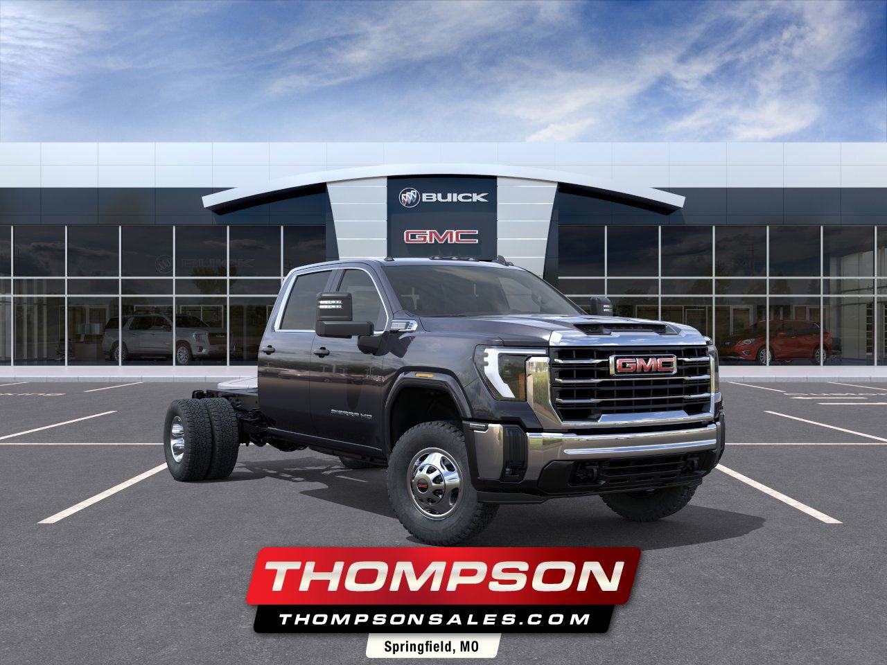 New 2026 GMC Sierra 3500 SLE w/ SLE Convenience Package image 1