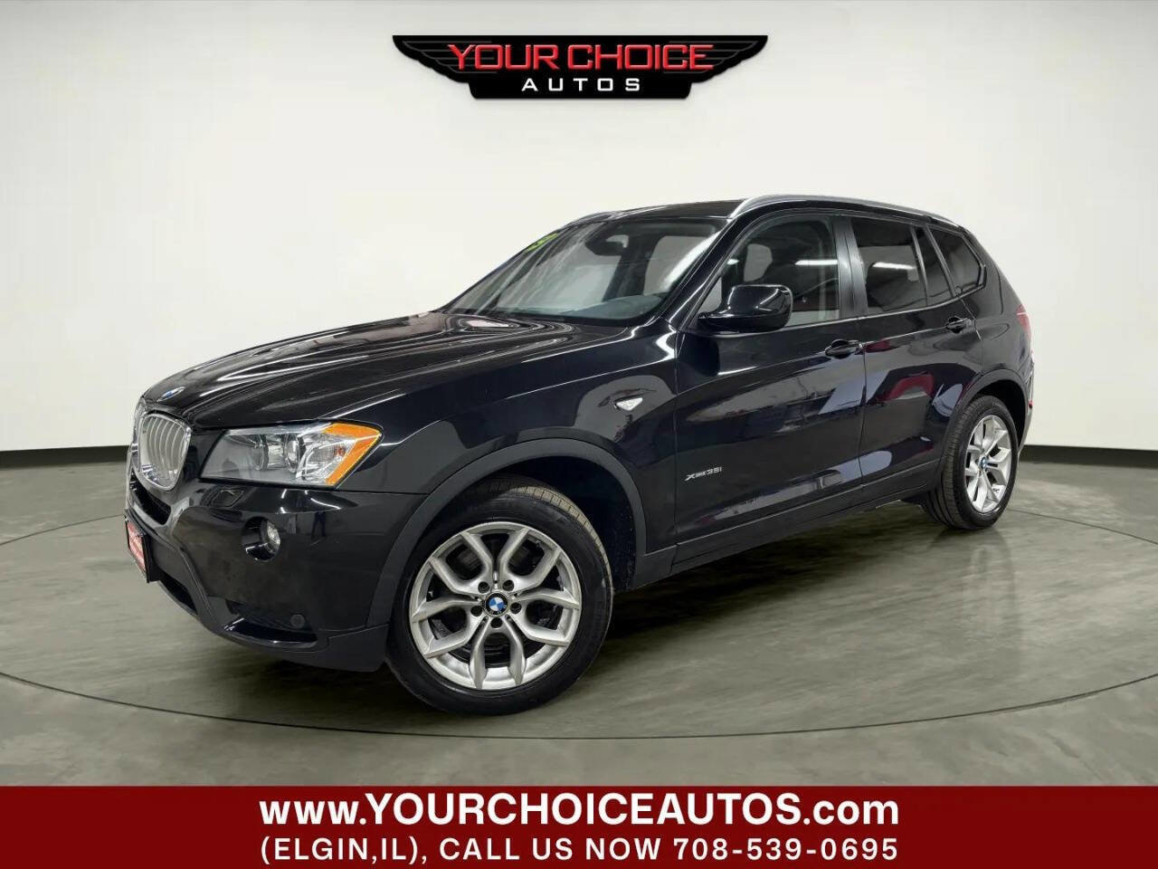 Used 2013 BMW X3 xDrive35i AWD/4WD image 1