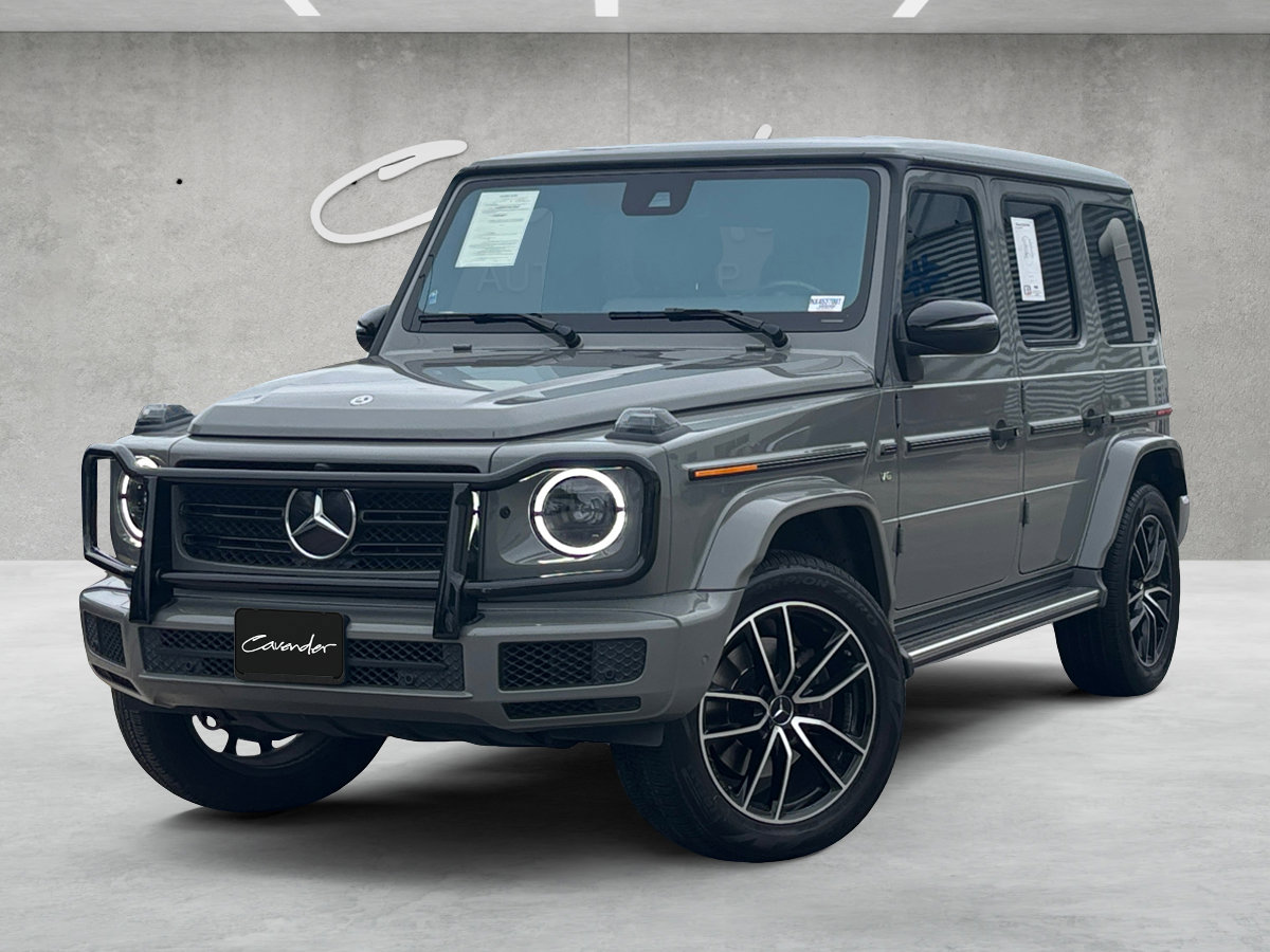 Used 2022 Mercedes-Benz G 550 w/ Exclusive Interior Package image 1