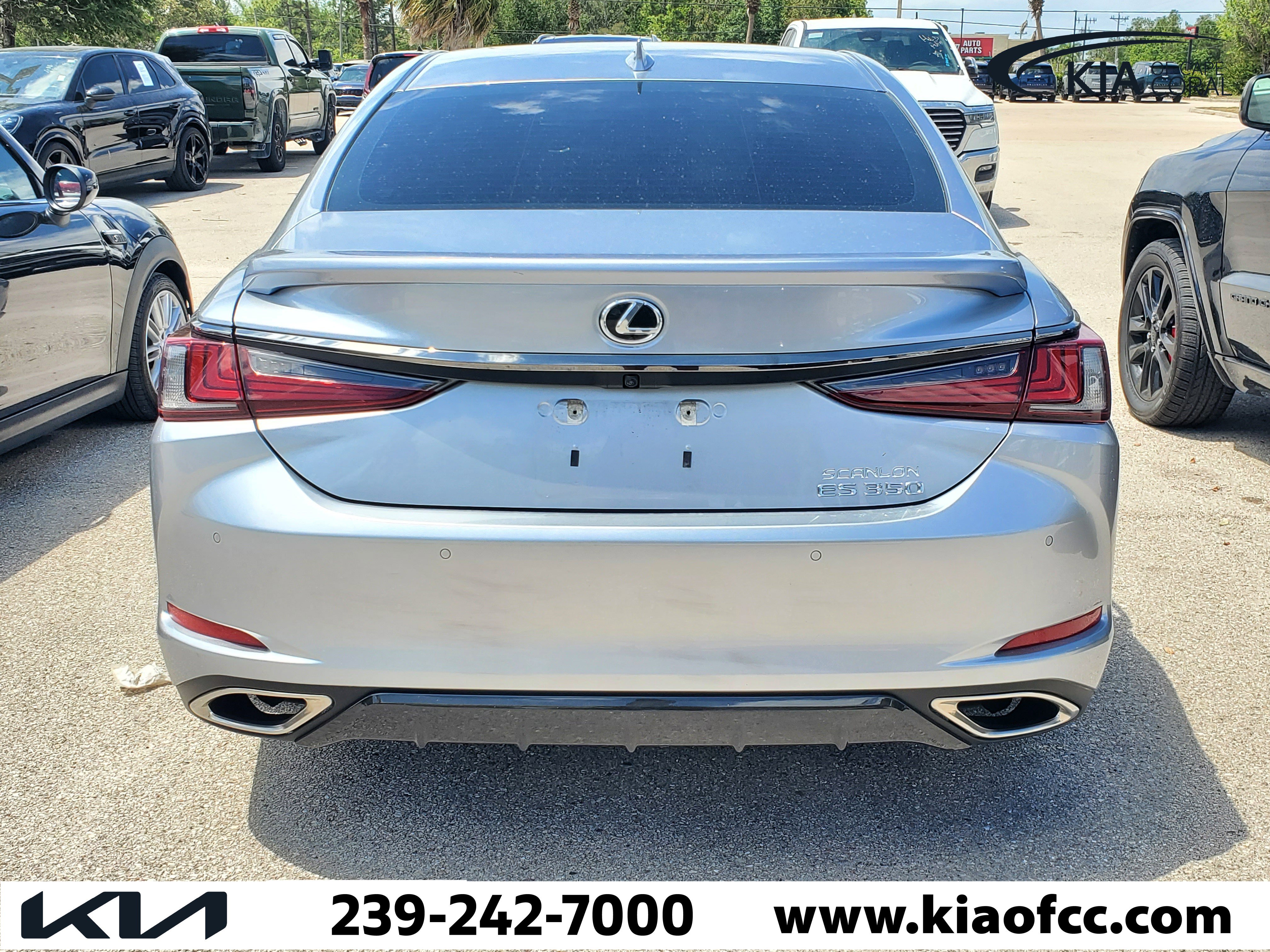 Used 2023 Lexus ES 350 F Sport w/ Accessory Package (Z2) image 5