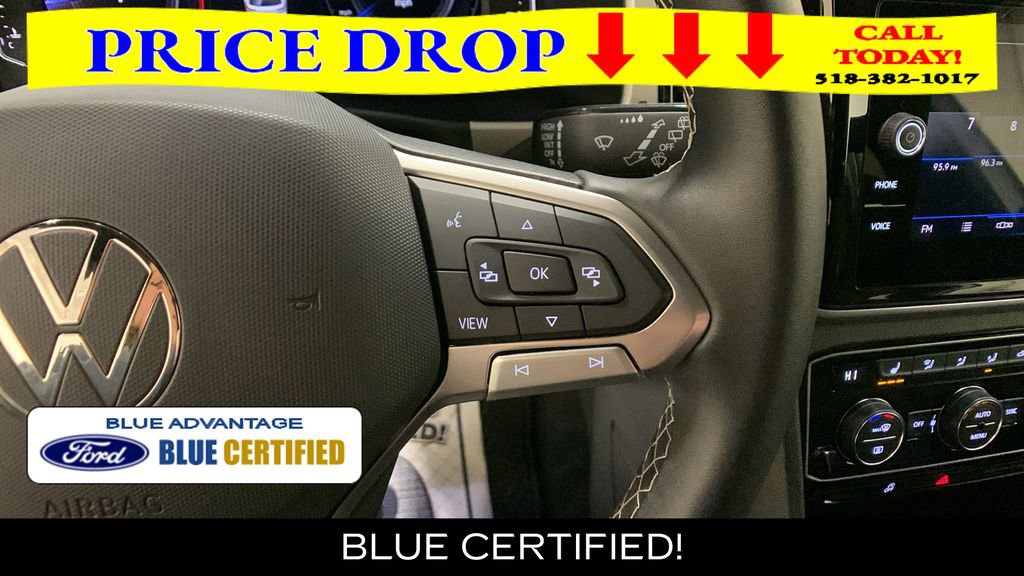 Used 2023 Volkswagen Atlas Cross Sport SE AWD/4WD image 33