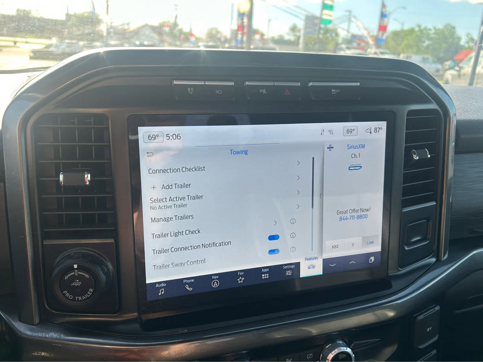 Used 2023 Ford F150 XLT w/ Equipment Group 302A High AWD/4WD image 48