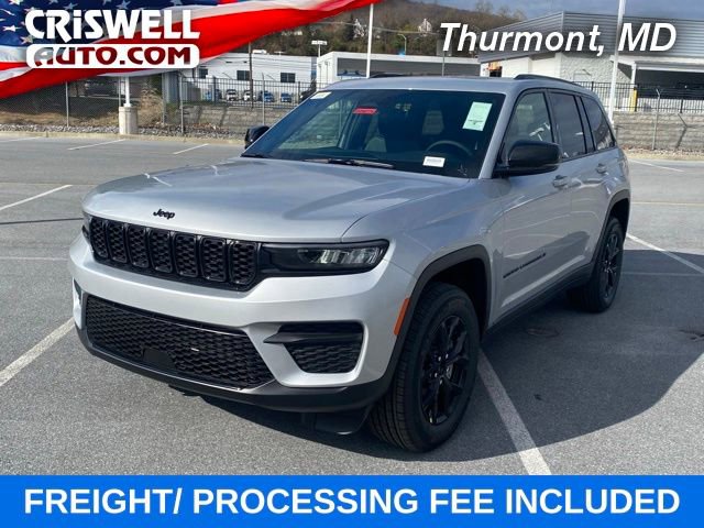 New 2025 Jeep Grand Cherokee Altitude