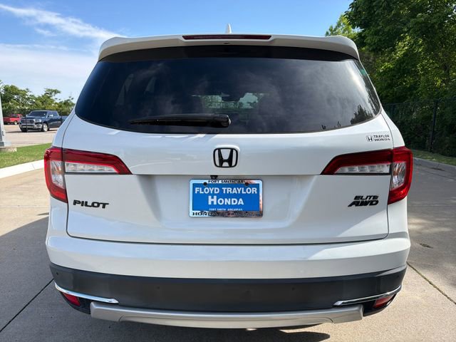 Used 2021 Honda Pilot Elite image 4