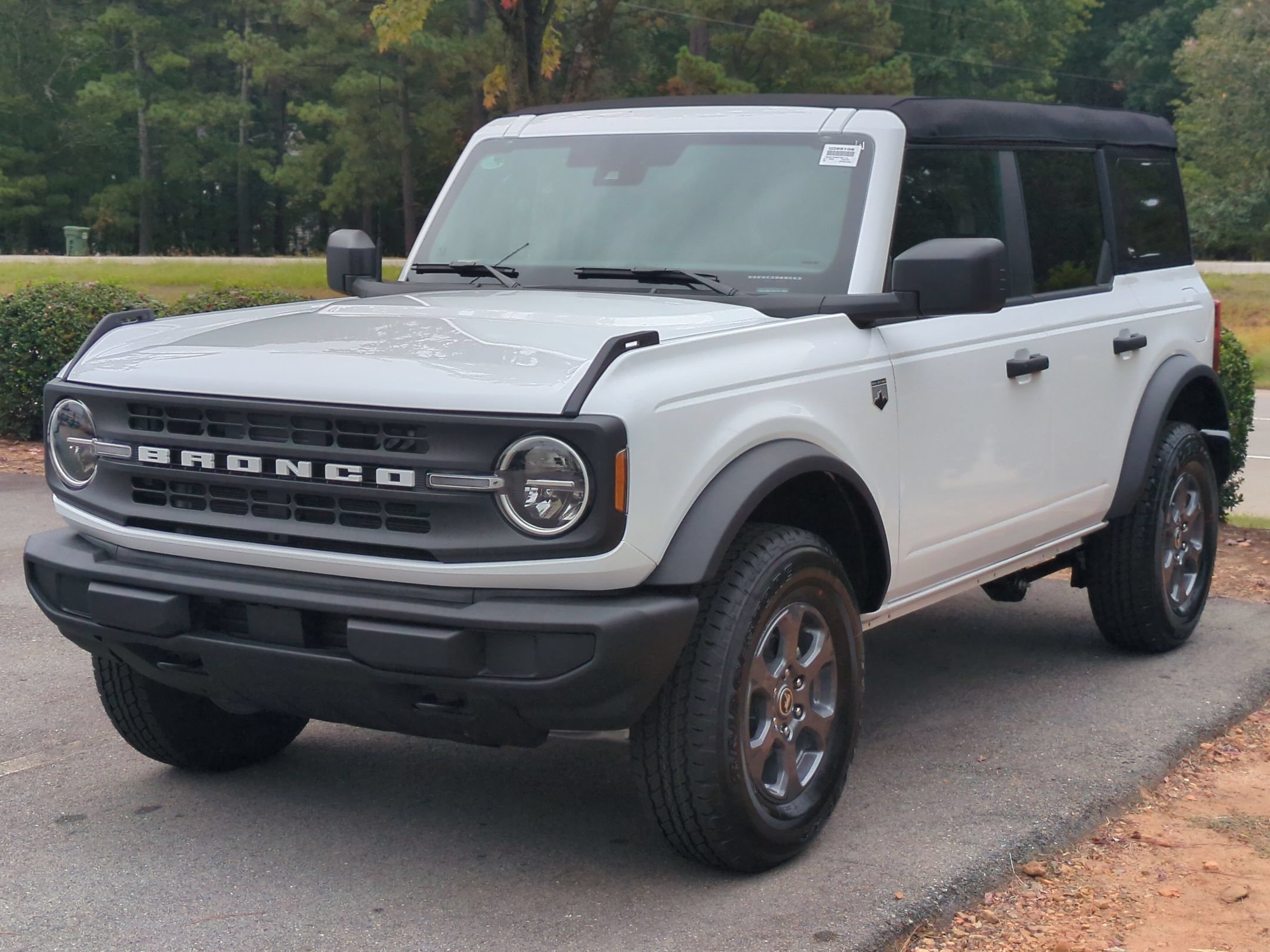 New 2026 Ford Bronco Big Bend AWD/4WD image 6