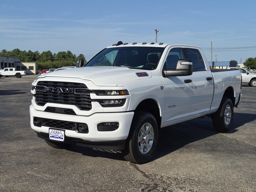 New 2027 RAM 2500 Lone Star AWD/4WD video 3