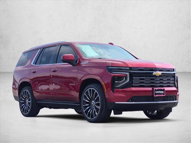 New 2026 Chevrolet Tahoe High Country AWD/4WD image 3