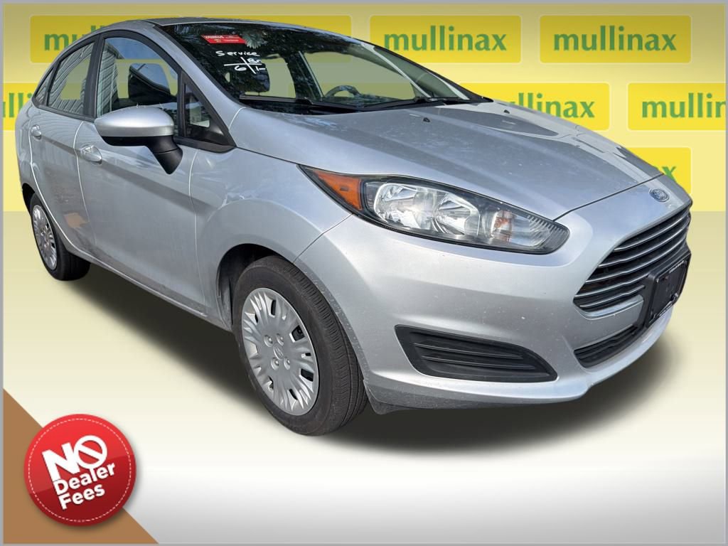 Used 2016 Ford Fiesta S