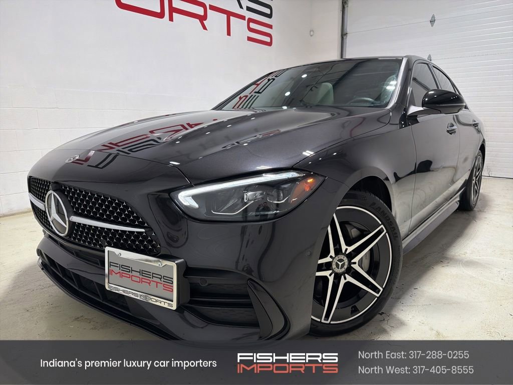 Used 2024 Mercedes-Benz C 300 4MATIC Sedan image 1