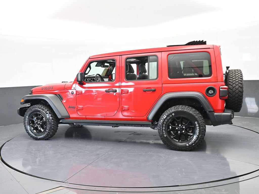 Used 2021 Jeep Wrangler Unlimited Sport image 3