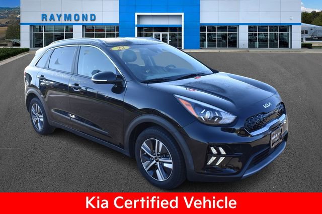 Certified 2022 Kia Niro EX