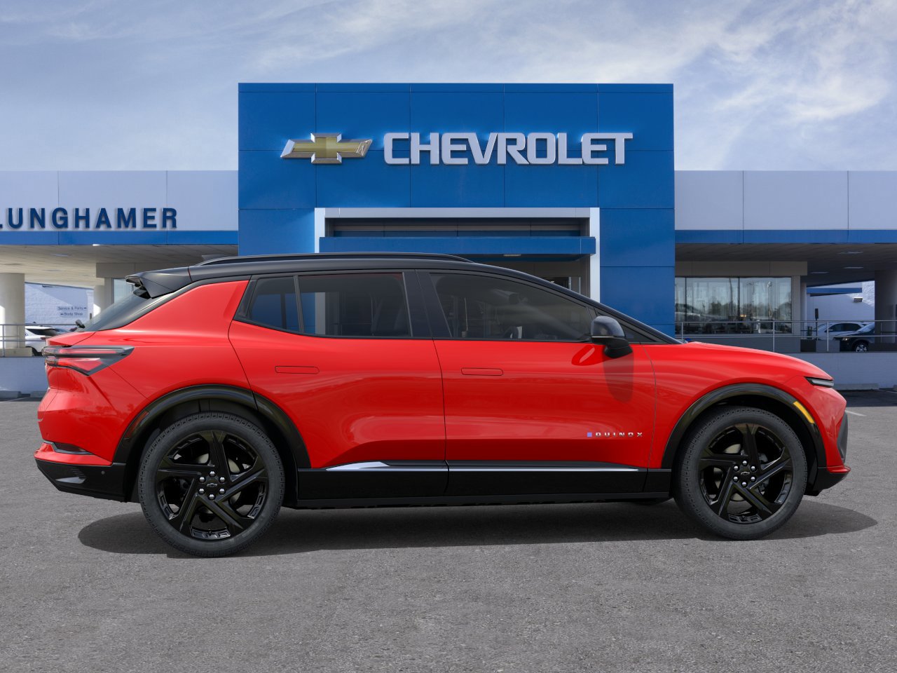 New 2026 Chevrolet Equinox EV RS FWD image 5