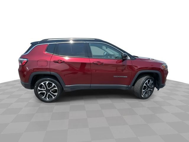 Used 2022 Jeep Compass Limited AWD/4WD image 9