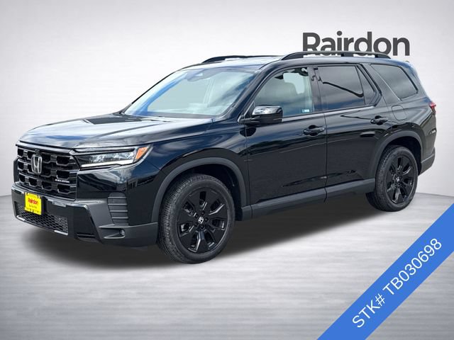 Used 2026 Honda Pilot Black Edition image 3