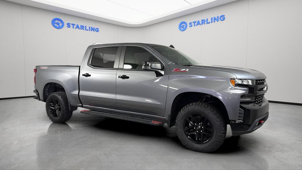 Used 2021 Chevrolet Silverado 1500 LT Trail Boss w/ Convenience Package II AWD/4WD image 13
