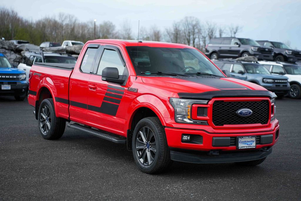 Used 2018 Ford F150 XLT w/ Equipment Group 302A Luxury image 3