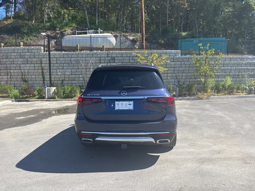 Used 2025 Mercedes-Benz GLS 450 4MATIC image 6