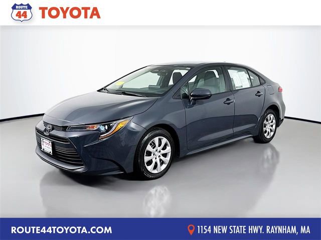Certified 2025 Toyota Corolla LE FWD image 1