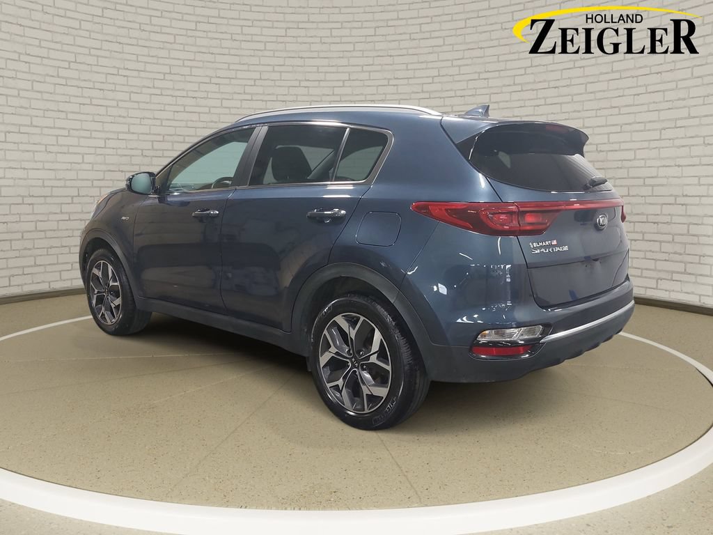 Used 2021 Kia Sportage EX AWD/4WD image 7