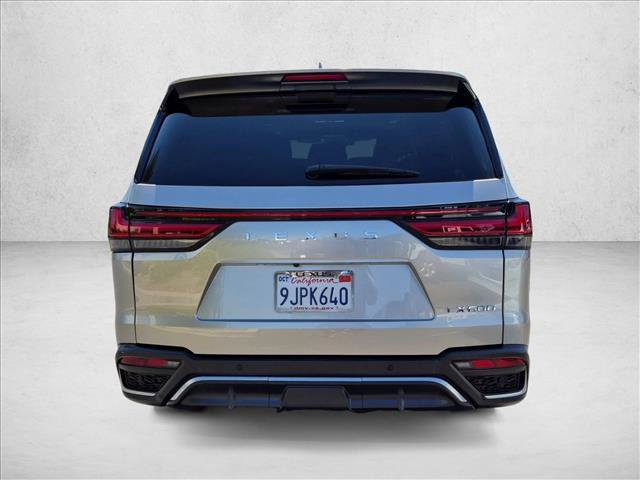 Used 2023 Lexus LX 600 F Sport w/ Accessory Package (Z1) AWD/4WD image 6
