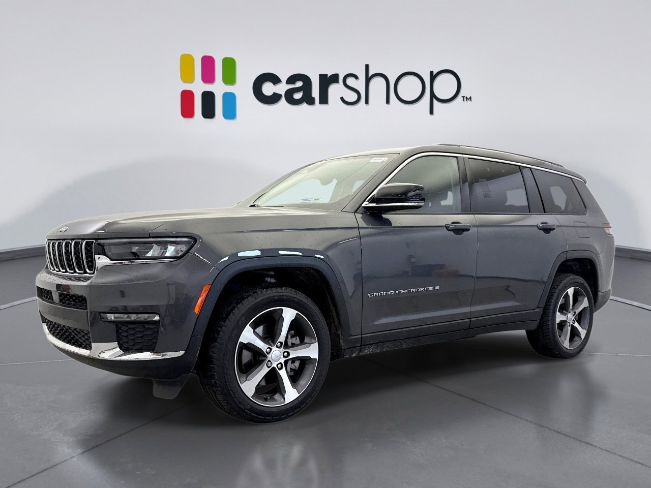 Used 2023 Jeep Grand Cherokee L Limited w/ Trailer Tow Group (B)
