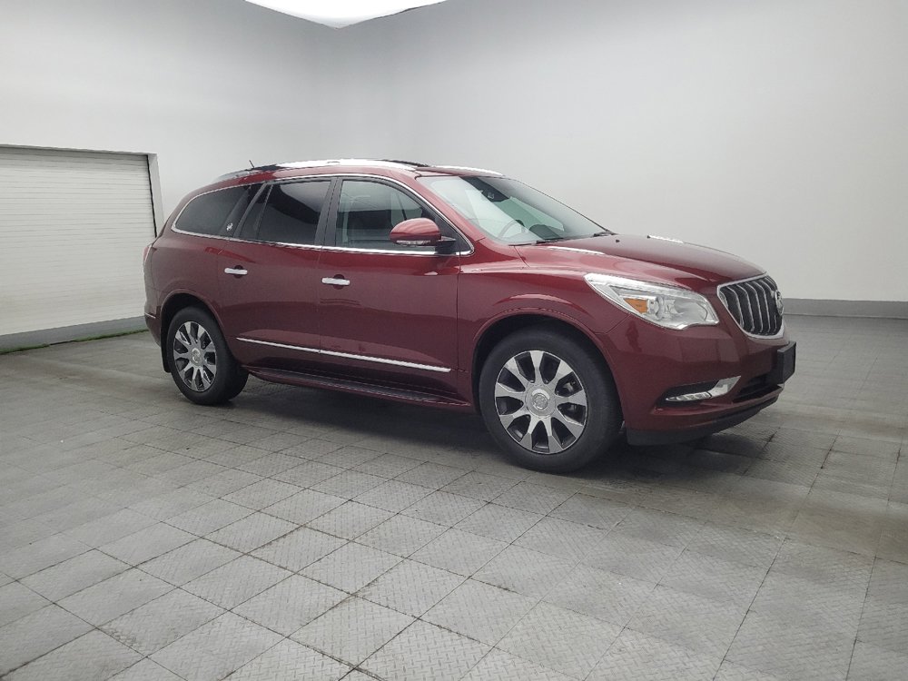 Used 2017 Buick Enclave Leather w/ Enclave Sport Touring Edition AWD/4WD image 11