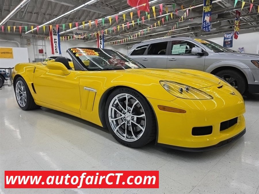 Used 2010 Chevrolet Corvette Grand Sport image 1