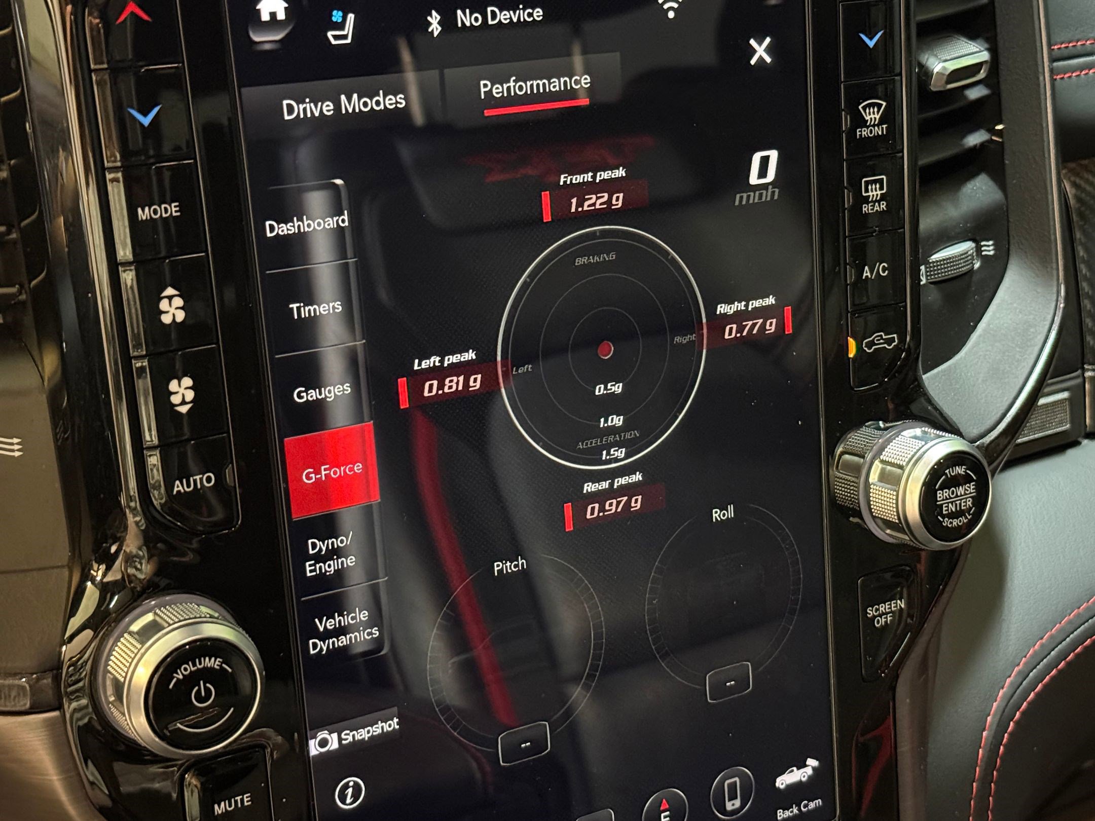 Used 2021 RAM 1500 TRX w/ TRX Lanuch Edition image 36