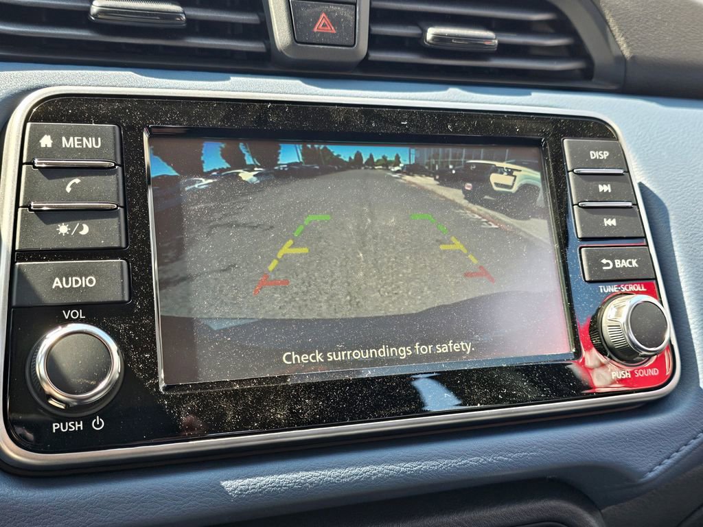 New 2025 Nissan Versa SV w/ Trunk Package image 9