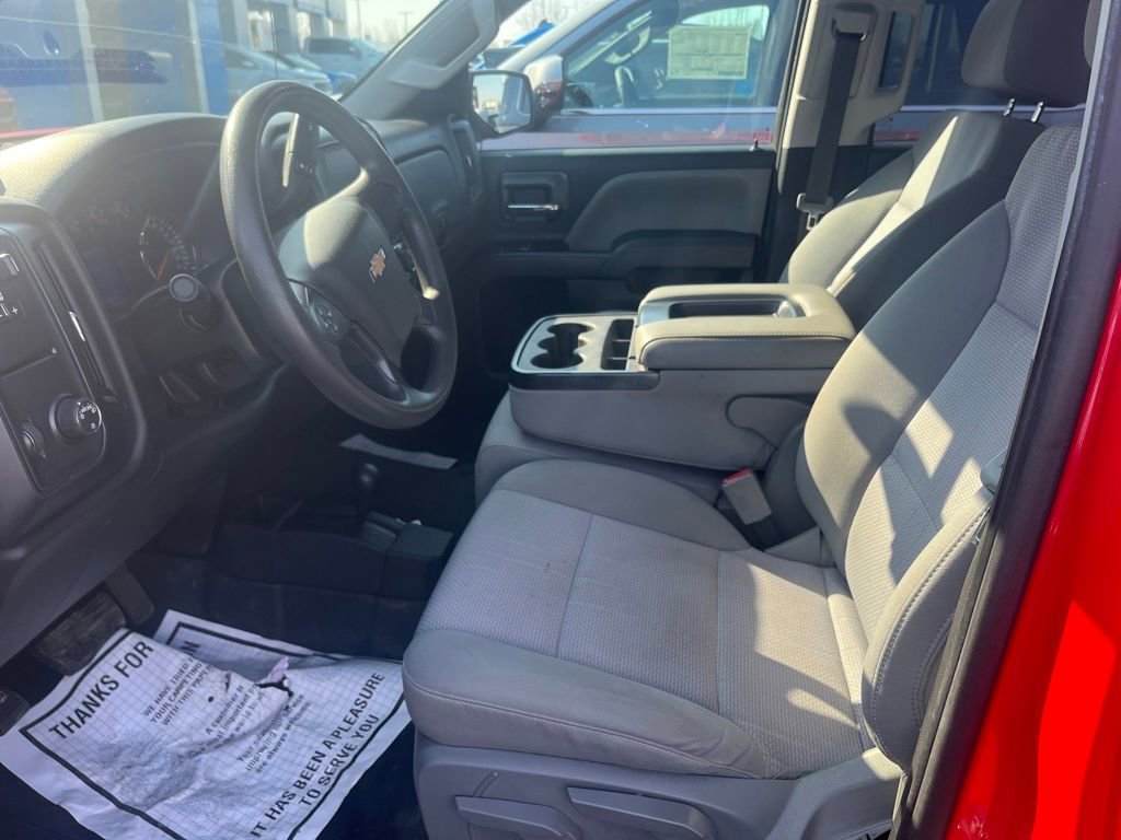 Used 2018 Chevrolet Silverado 1500 Custom w/ Custom Value Package image 7