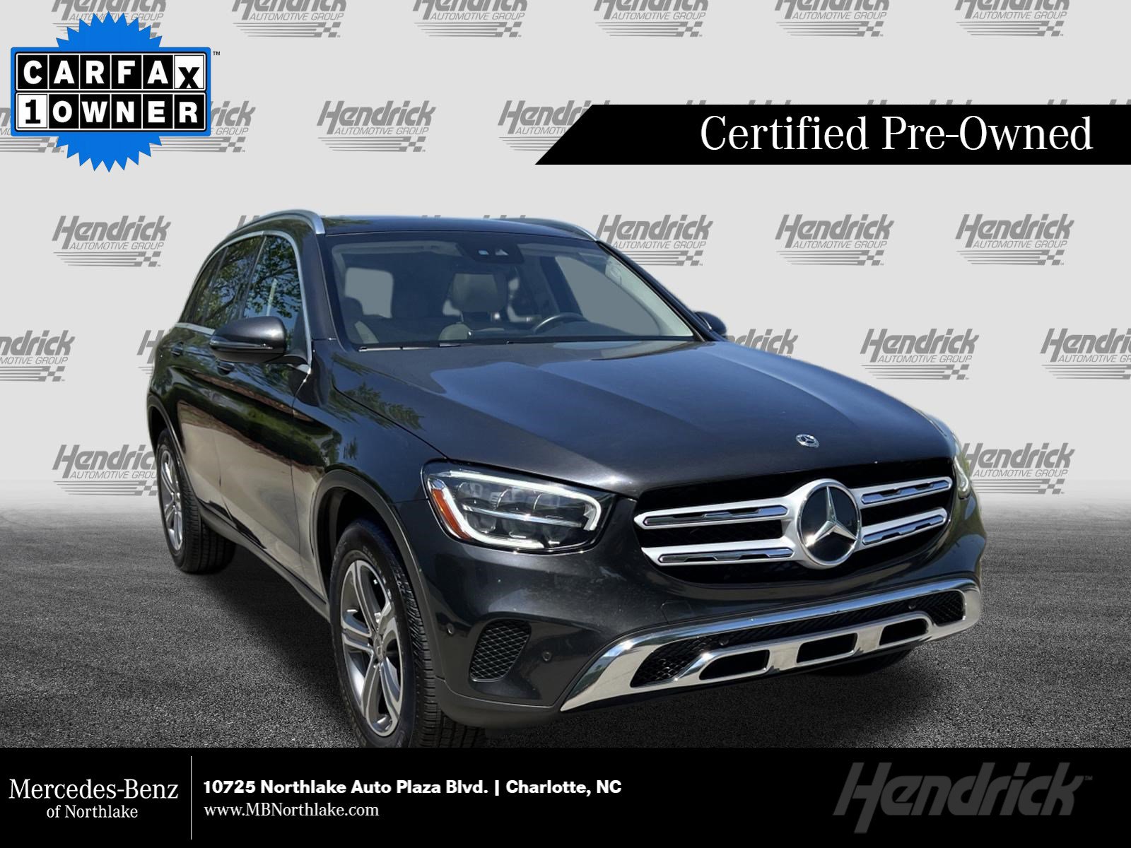 Certified 2021 Mercedes-Benz GLC 300
