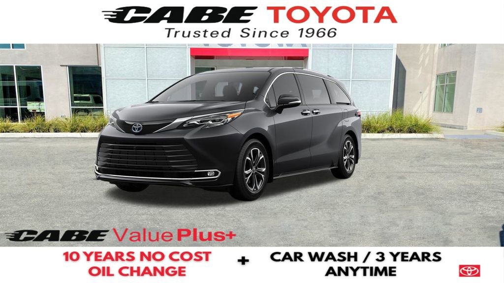 New 2025 Toyota Sienna Platinum