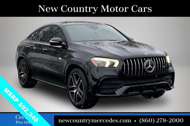 Certified 2021 Mercedes-Benz GLE 53 AMG 4MATIC Coupe