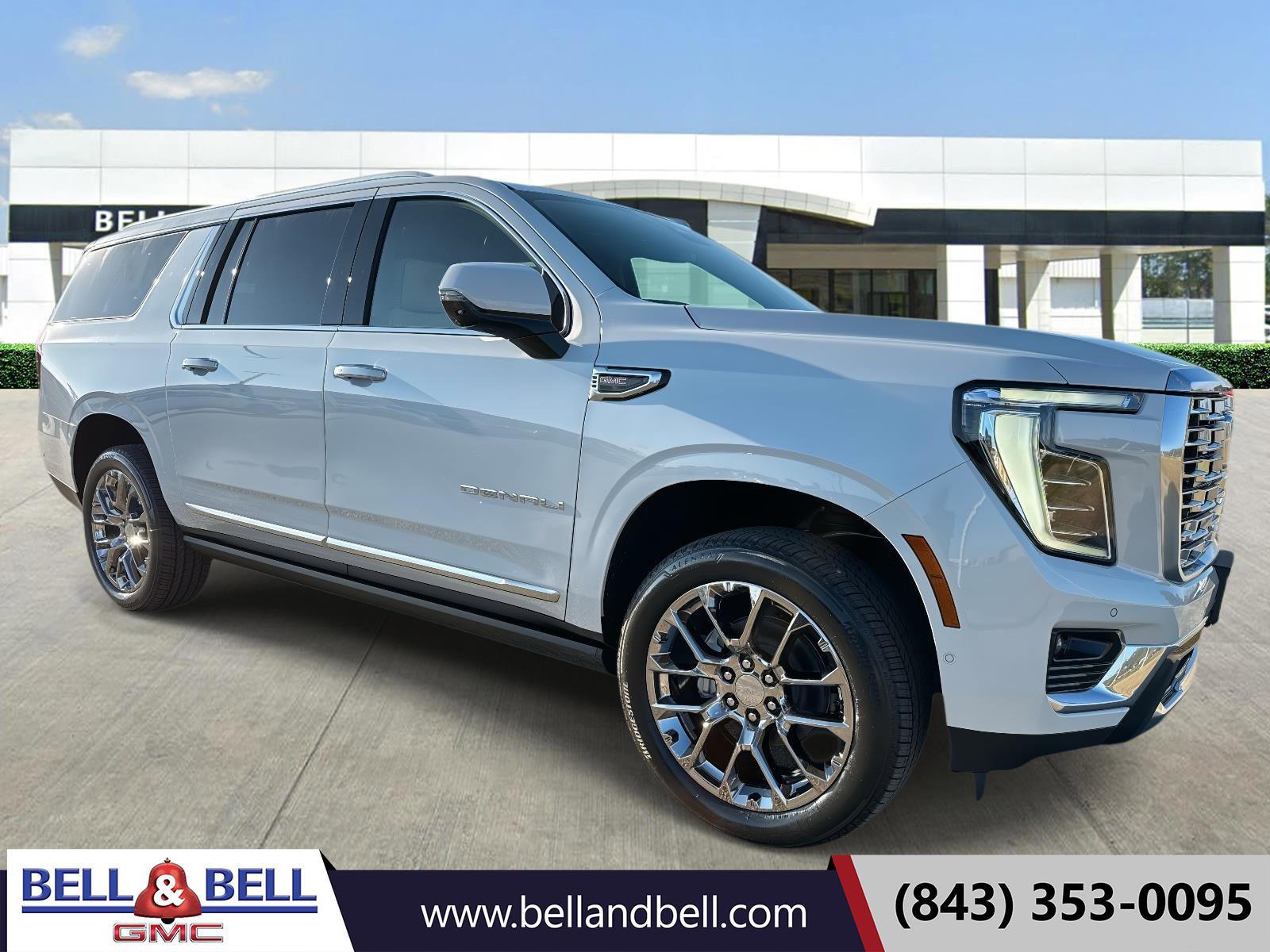 New 2026 GMC Yukon XL Denali w/ Sun & Power Step Package image 1