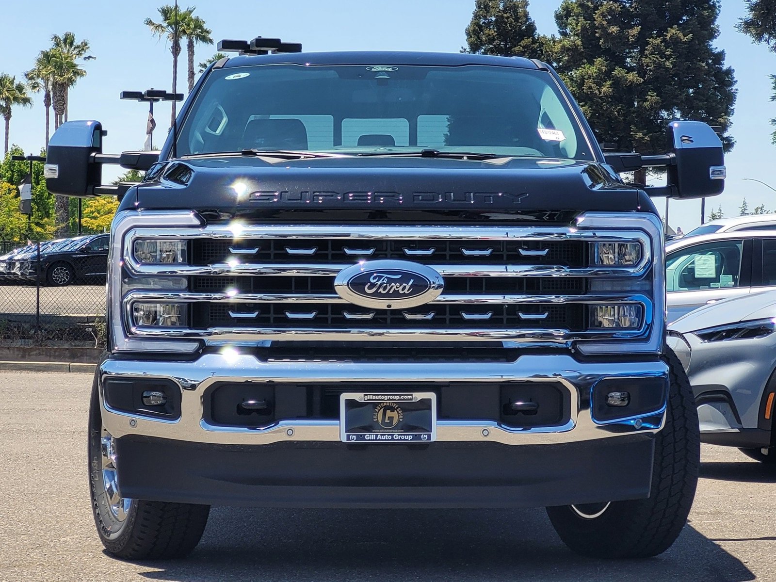 New 2025 Ford F250 Lariat w/ Lariat Ultimate Package image 3