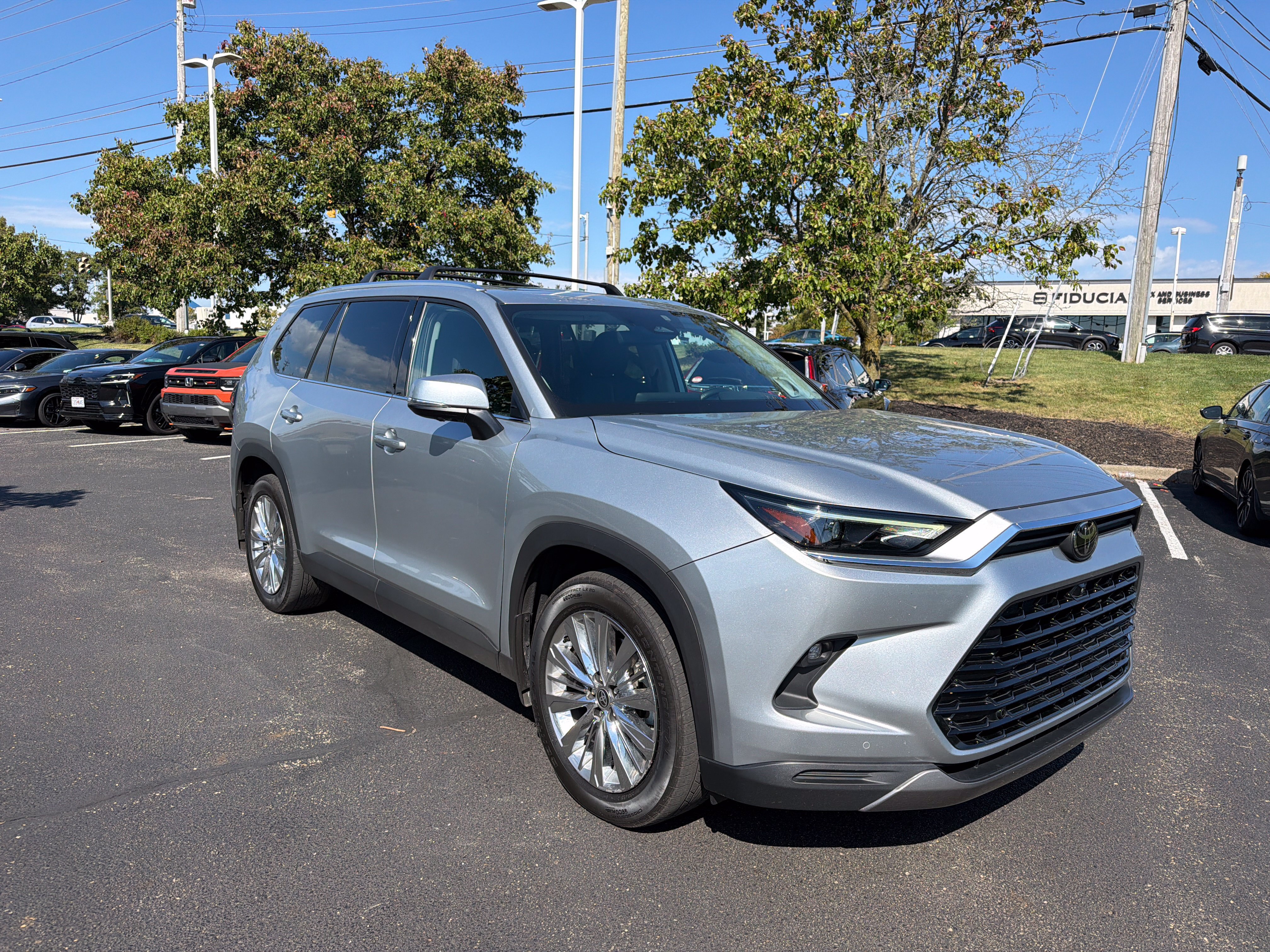 Used 2024 Toyota Grand Highlander AWD image 24